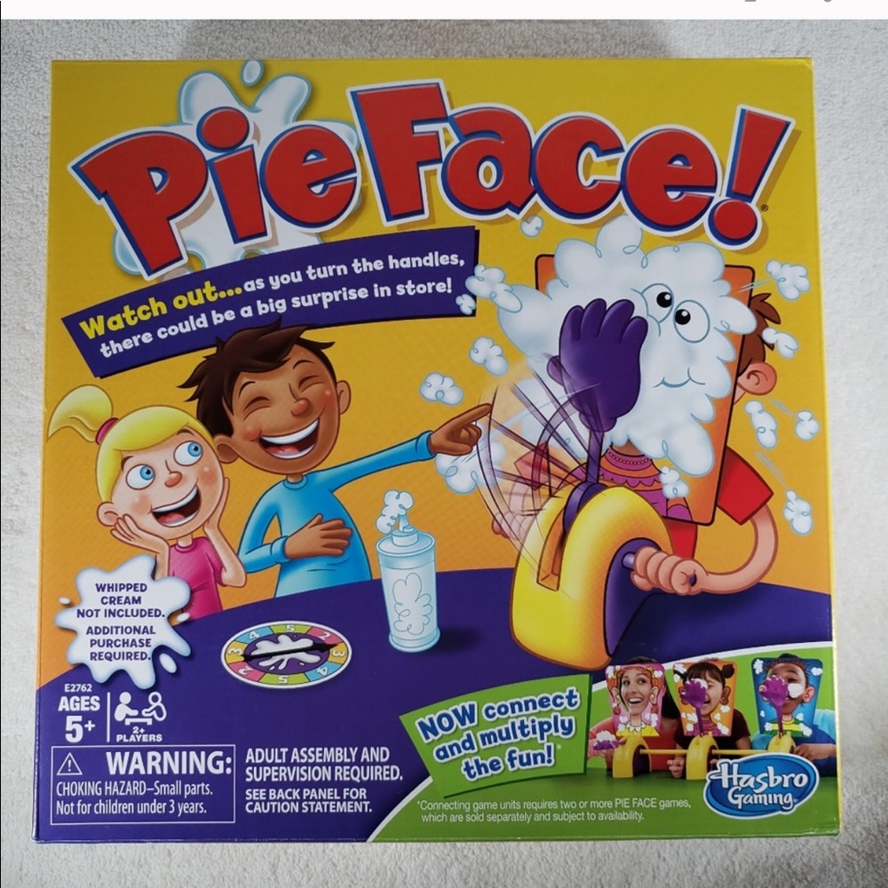 Hasbro Gaming-Pie Face
